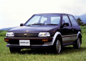 Toyota Starlet Si Limited 1984 года
